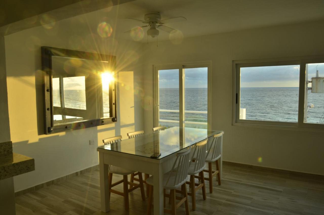 Ar Ocean View Apartments Isla Mujeres Buitenkant foto