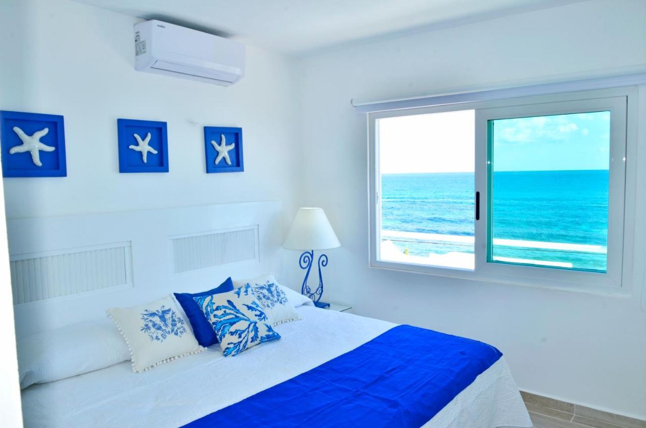 Ar Ocean View Apartments Isla Mujeres Buitenkant foto
