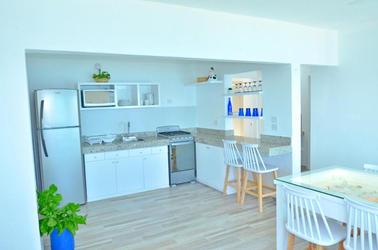 Ar Ocean View Apartments Isla Mujeres Buitenkant foto