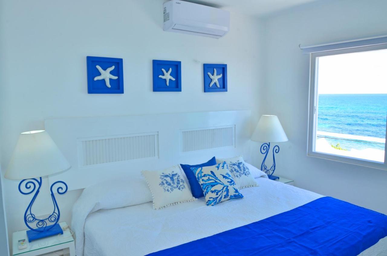 Ar Ocean View Apartments Isla Mujeres Buitenkant foto