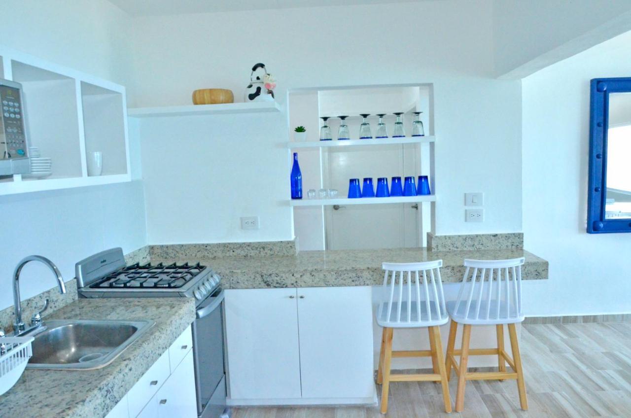 Ar Ocean View Apartments Isla Mujeres Buitenkant foto