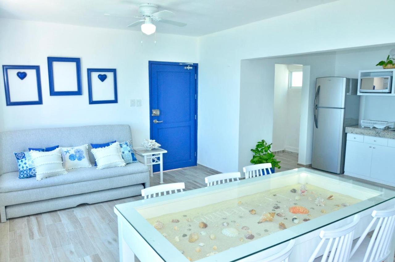Ar Ocean View Apartments Isla Mujeres Buitenkant foto