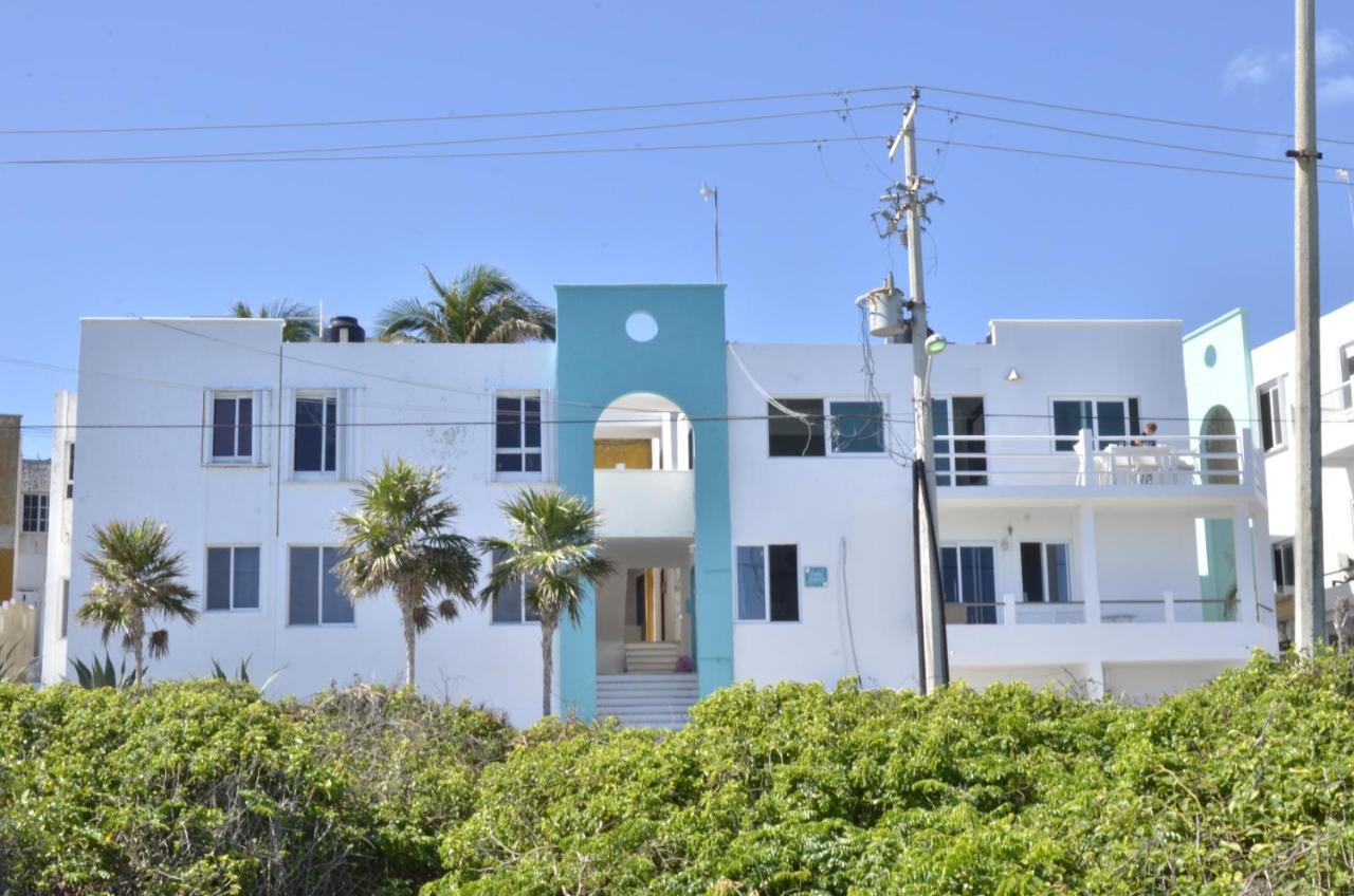 Ar Ocean View Apartments Isla Mujeres Buitenkant foto