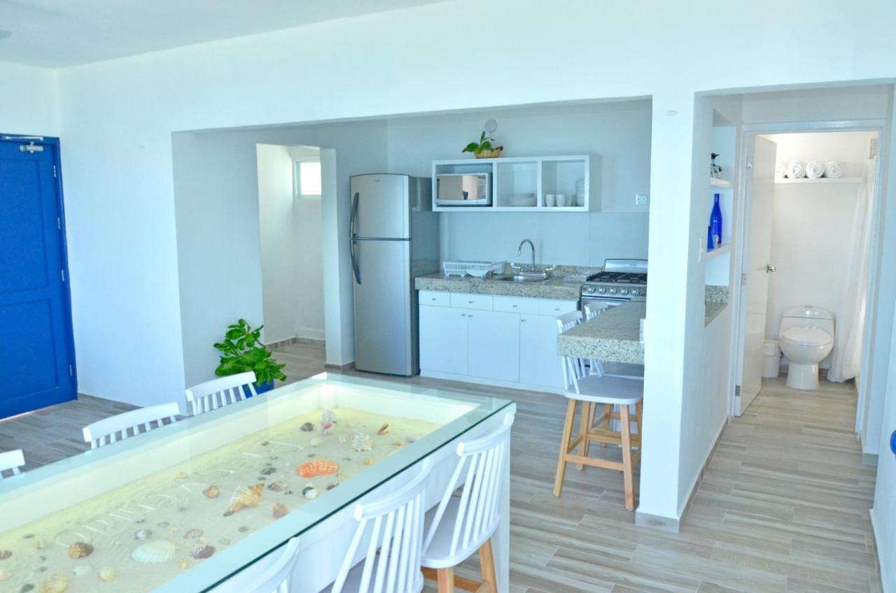 Ar Ocean View Apartments Isla Mujeres Buitenkant foto