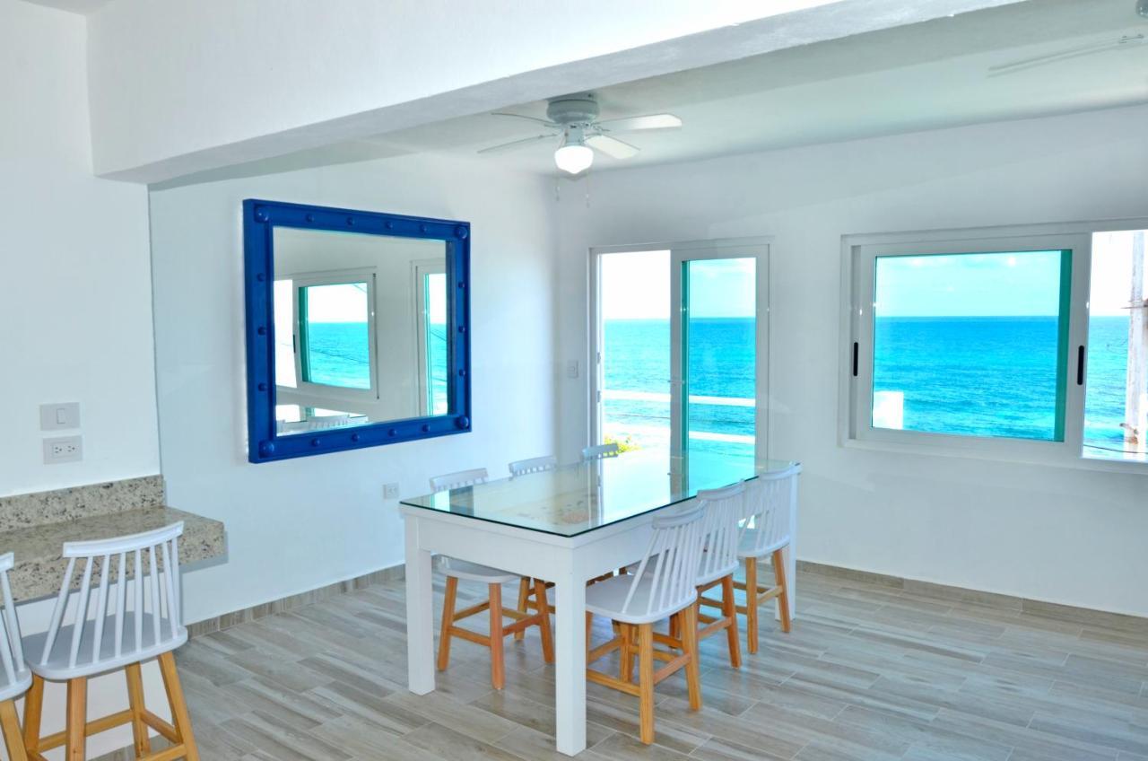 Ar Ocean View Apartments Isla Mujeres Buitenkant foto