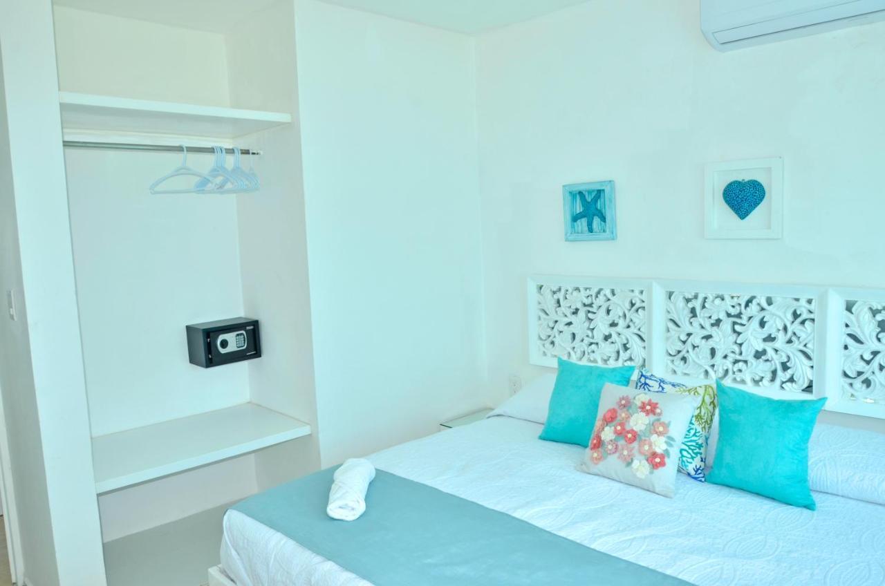 Ar Ocean View Apartments Isla Mujeres Buitenkant foto