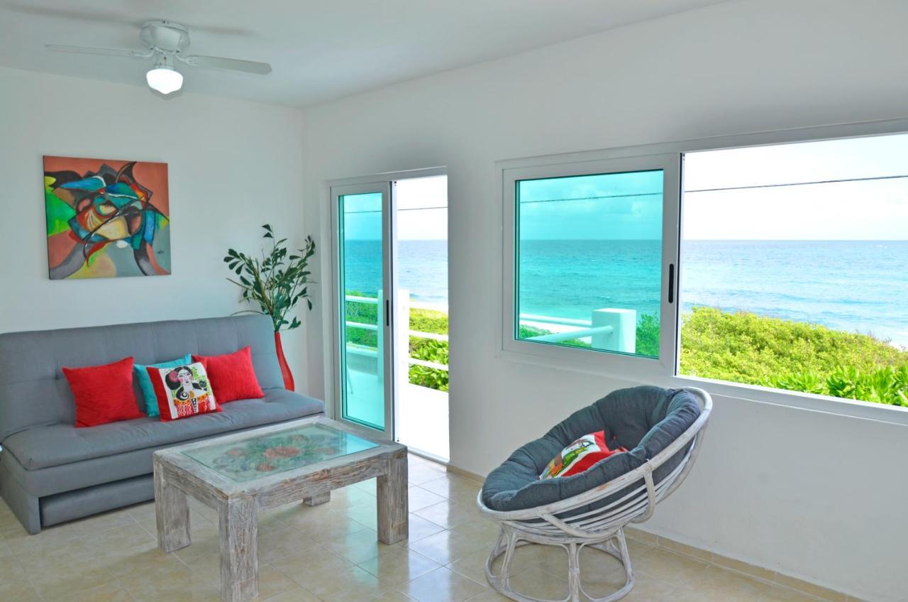 Ar Ocean View Apartments Isla Mujeres Buitenkant foto