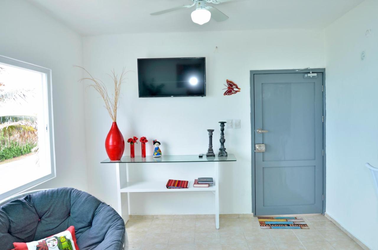 Ar Ocean View Apartments Isla Mujeres Buitenkant foto