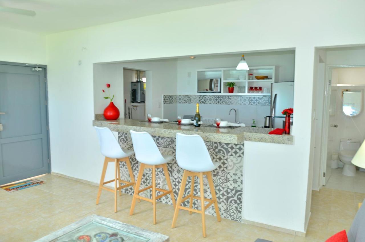 Ar Ocean View Apartments Isla Mujeres Buitenkant foto