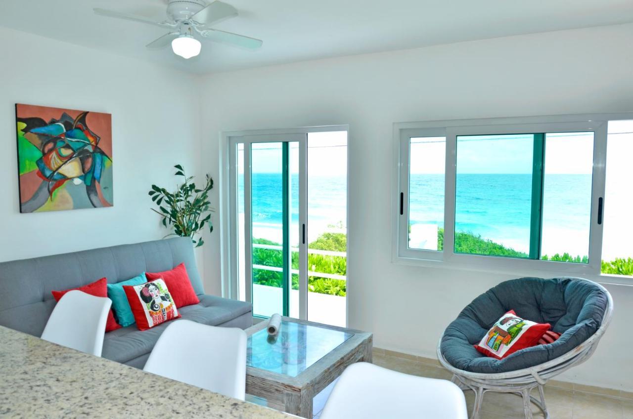 Ar Ocean View Apartments Isla Mujeres Buitenkant foto