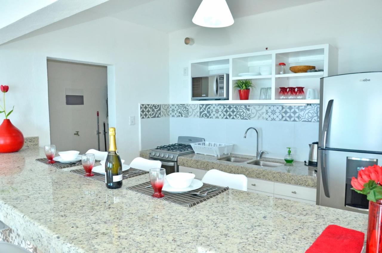 Ar Ocean View Apartments Isla Mujeres Buitenkant foto