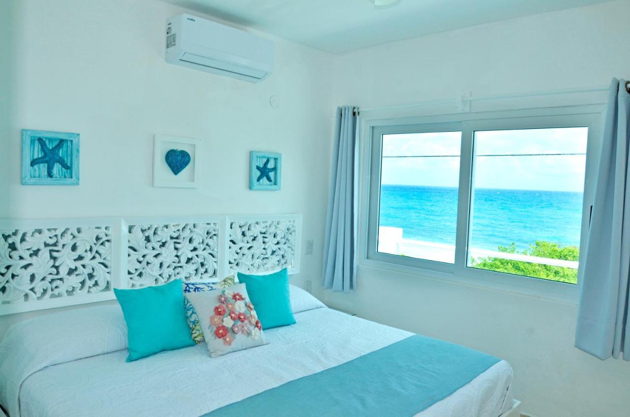 Ar Ocean View Apartments Isla Mujeres Buitenkant foto
