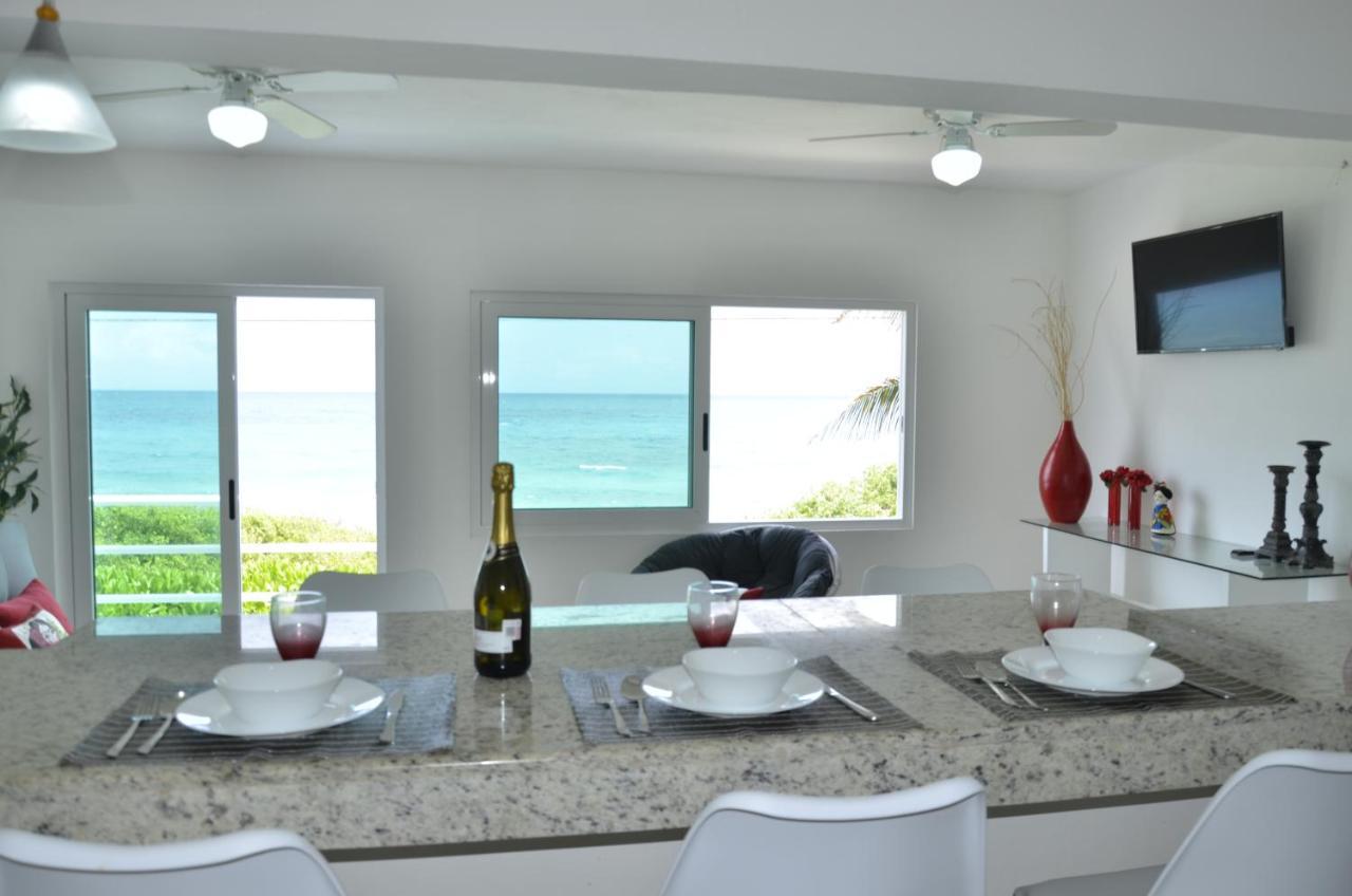 Ar Ocean View Apartments Isla Mujeres Buitenkant foto