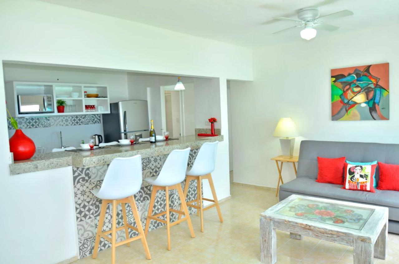 Ar Ocean View Apartments Isla Mujeres Buitenkant foto