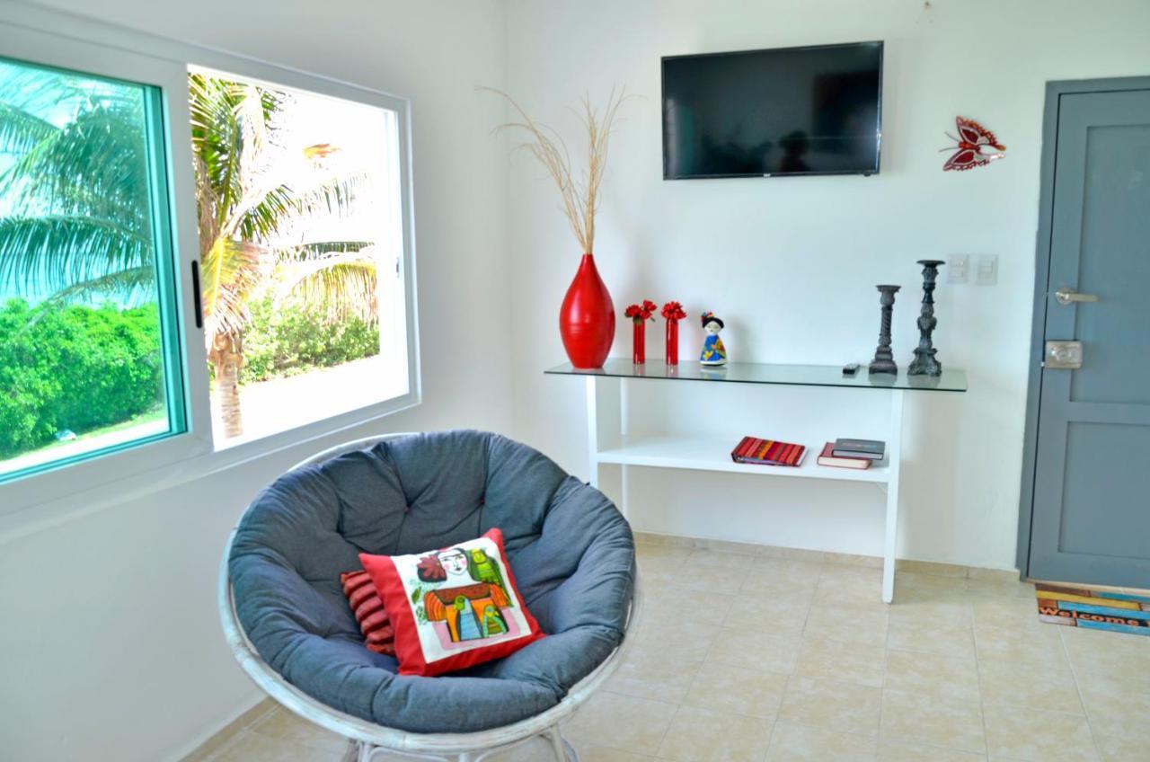 Ar Ocean View Apartments Isla Mujeres Buitenkant foto