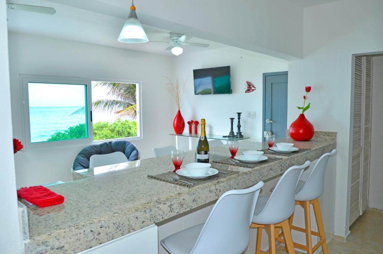 Ar Ocean View Apartments Isla Mujeres Buitenkant foto