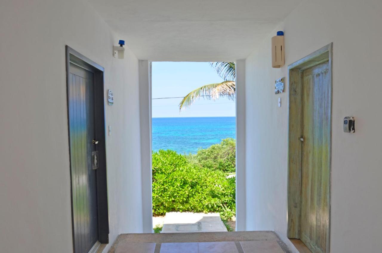 Ar Ocean View Apartments Isla Mujeres Buitenkant foto