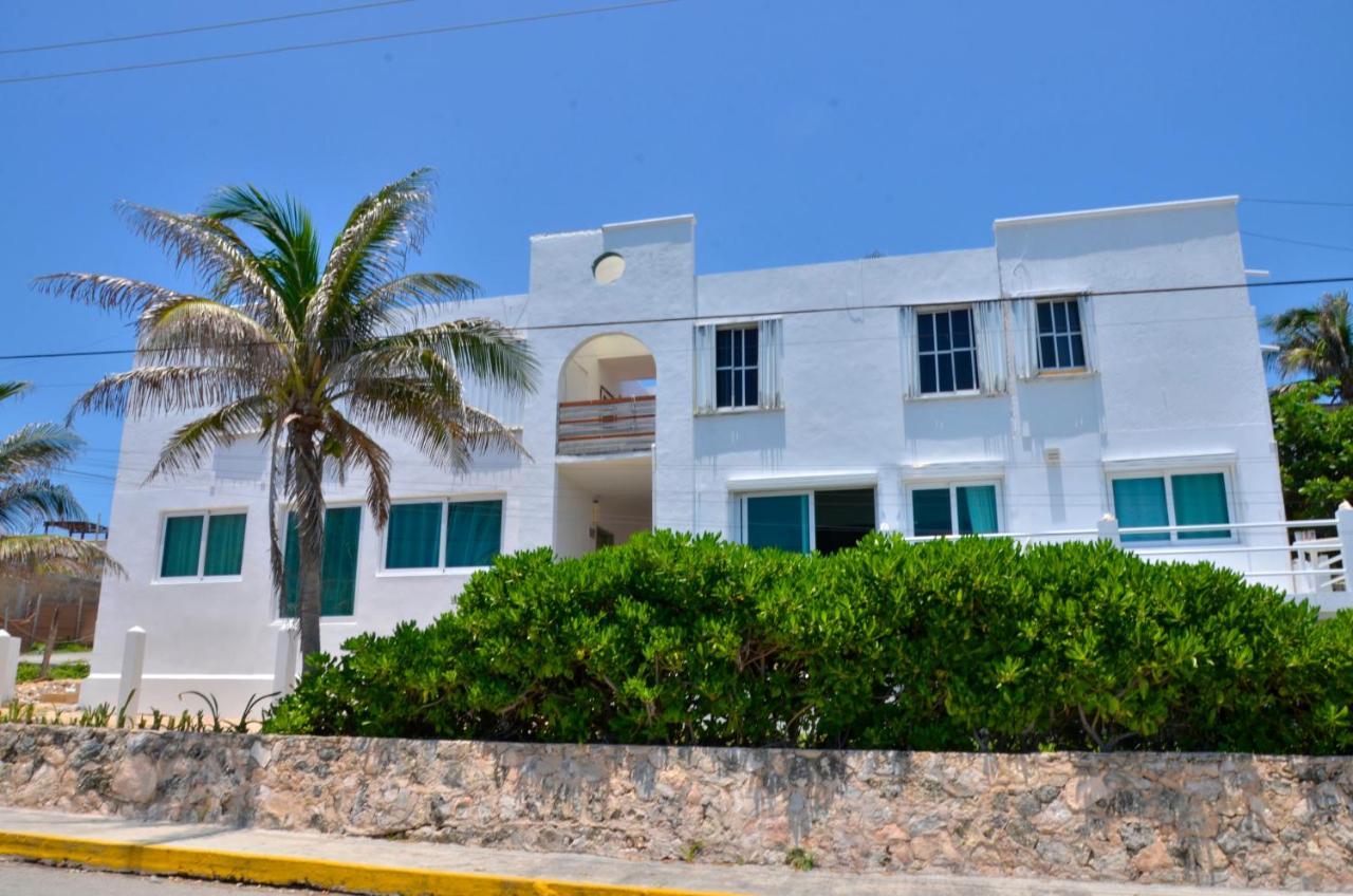 Ar Ocean View Apartments Isla Mujeres Buitenkant foto